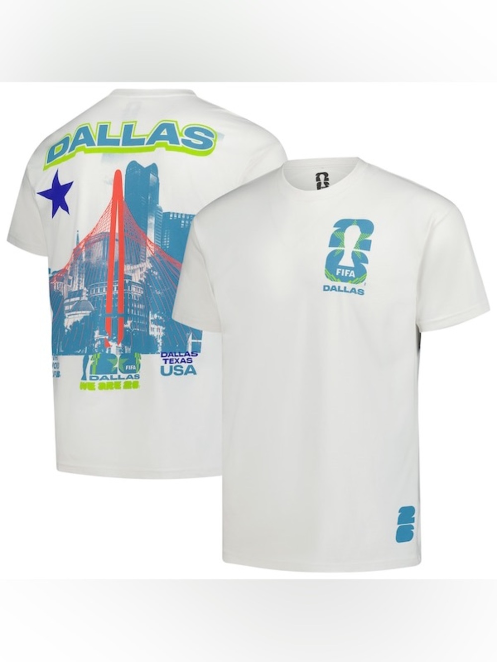 2026 FIFA World Cup Dallas T-Shirt XL